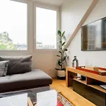 Modern Loft With Terrace In Paris